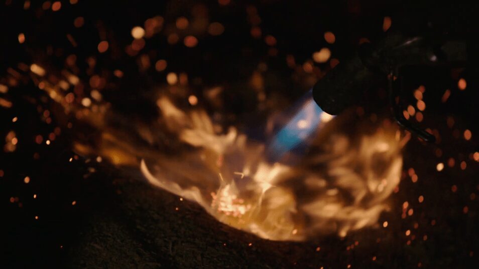 A screenshot of a High Quality Video Production Manchester for Cheshire Smokehouse