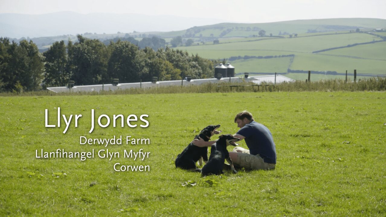 A still from a social media video designed fight misconceptions about farming. 